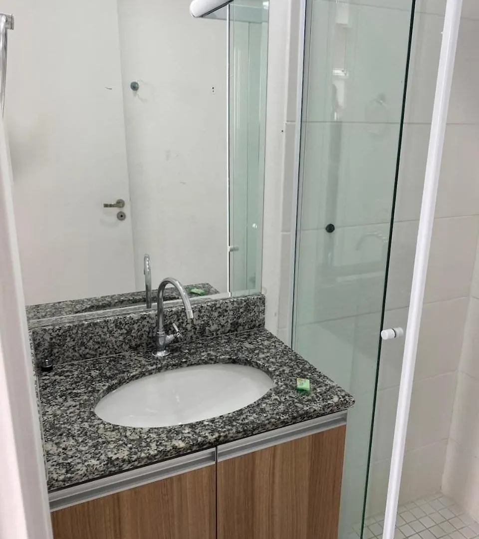 Apartment Glamoroso Studio No Bras Com Piscina/Metro Bras Sao Paulo
